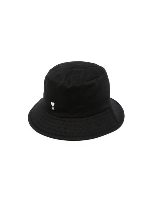 Cotton hat AMI PARIS | UHA241AW0041001